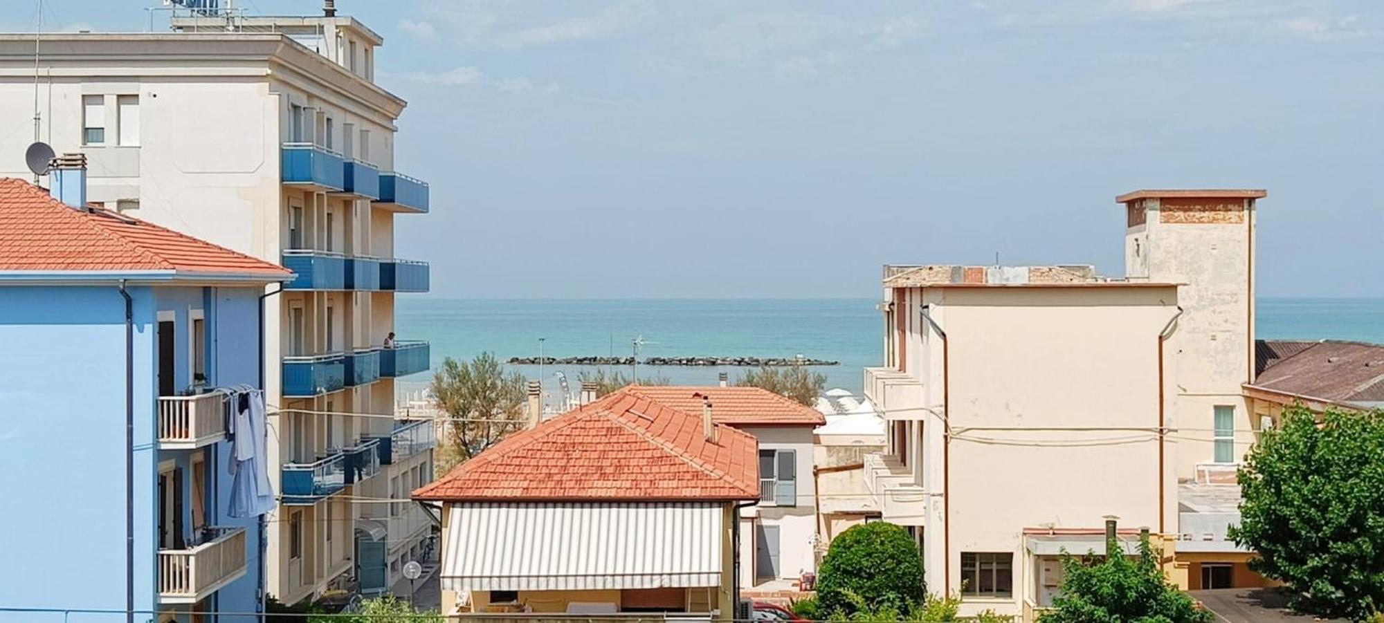Se041 - Senigallia, Quadrilocale Accessoriato A 150Mt Dal Mare Екстер'єр фото
